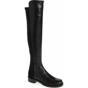 Stuart Weitzman 5050 Bold Over the Knee Boot Black